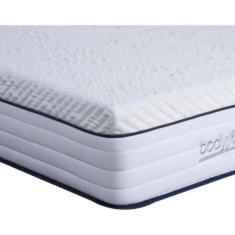 Bodyfuel 10-Inch Memory Foam Mattress – Delivered Vacuum-Sealed In A Box 1