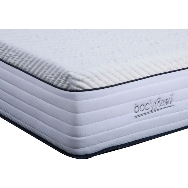 Bodyfuel 13-Inch Dual-Sided Memory Foam Mattress – Flippable For Extended Lifespan 1