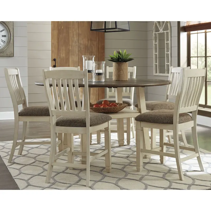 Bolanburg Counter-Height Dining Set – Modern Farmhouse Style 1