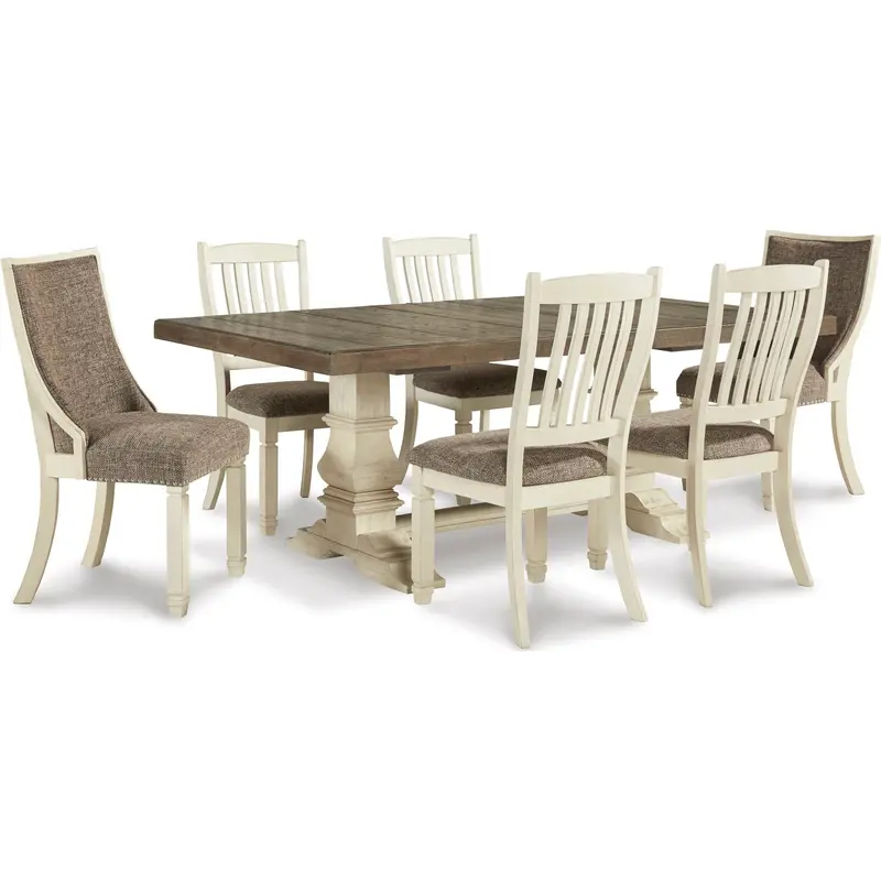 Bolanburg Modern Dining Set For Kitchen Or Dining Room 1