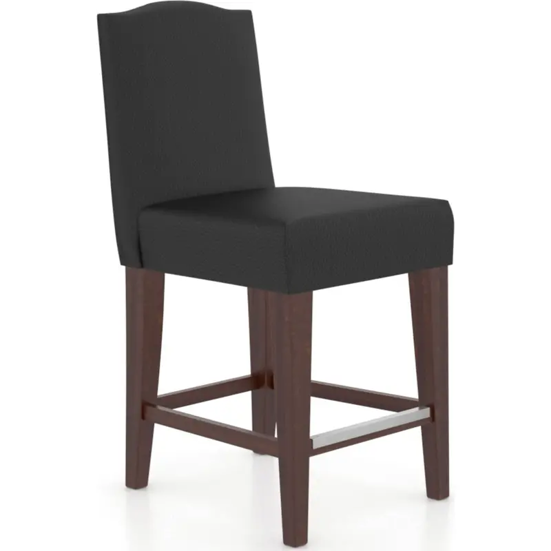 Bon Appetit Chesnut-Washed Counter Height Stool – Industrial-Chic Bar Seating (Snf07403Xt23M24) 1