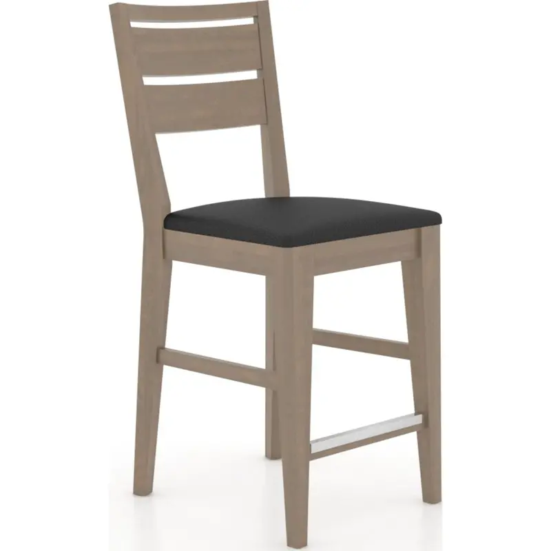 Bon Appetit Weathered Grey Counter-Height Bar Stool (Snf07401Xt49M24) 1