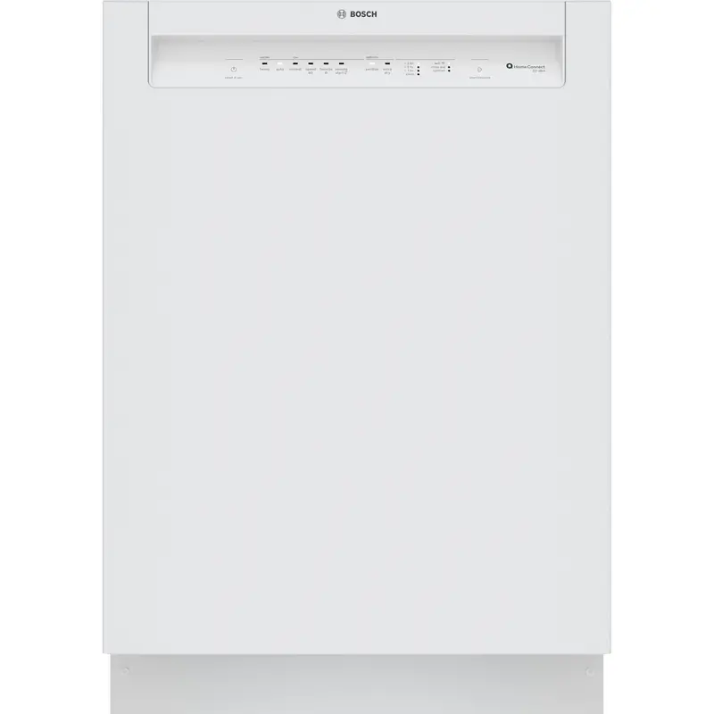 Bosch 100 Series 24-Inch Dishwasher – Quiet White Model (She3Aem2N) 1