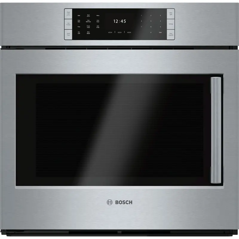 Bosch 30" Built-In Convection Wall Oven – Stainless Steel (Hblp451Luc) 1
