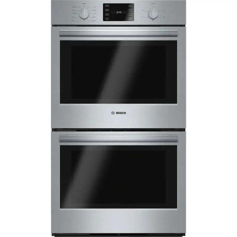 Bosch 500 Series 30" Double Wall Oven — Stainless Steel, Convection Ready (Hbl5651Uc) 1