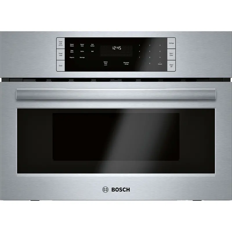 Bosch 500 Series Built-In Microwave Oven – 27" Stainless Steel (Hmb57152Uc) 1