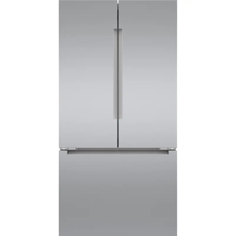 Bosch 800 Series 36-Inch Stainless Steel French Door Bottom-Freezer Refrigerator (B36Ct81Ens) 1