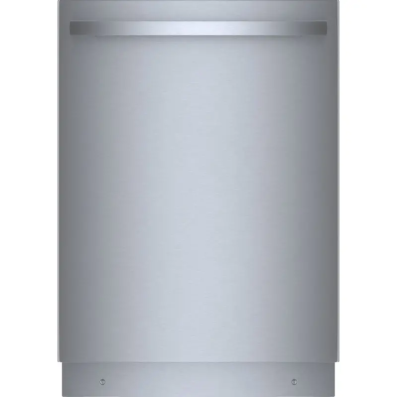 Bosch 800 Series Brushed Stainless Steel Dishwasher – 24-Inch, Anti-Fingerprint Finish (Shx78Cc5Uc) 1