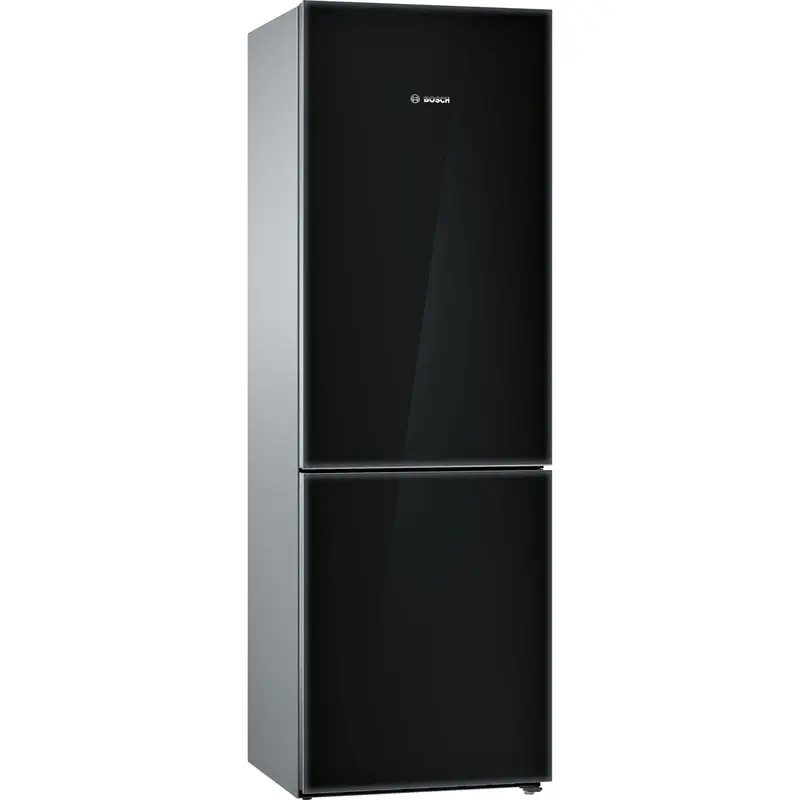 Bosch B10Cb81Nvb Bottom-Mount Refrigerator – Matte Black 1