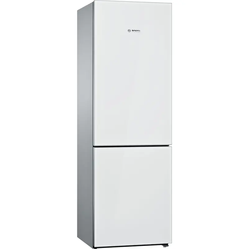 Bosch B10Cb81Nvw Bottom-Freezer Refrigerator – 21 Cu. Ft., White 1