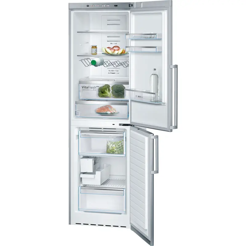 Bosch B11Cb81Sss Bottom-Freezer Refrigerator – Stainless Steel 1