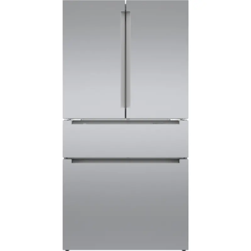 Bosch B36Cl80Ens 800 Series 36-Inch French Door Bottom-Freezer Refrigerator – Stainless Steel 1