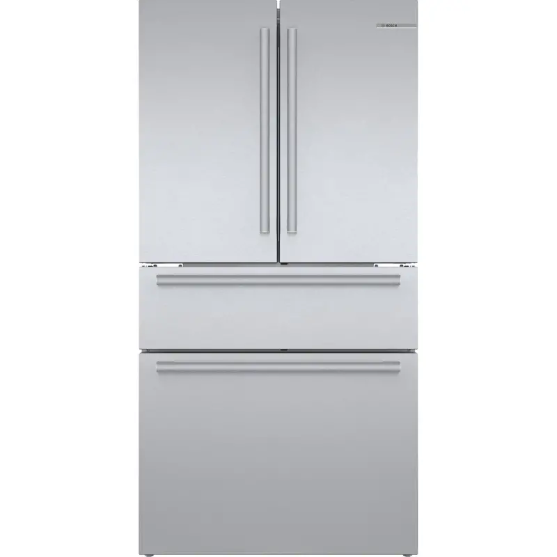Bosch B36Cl80Sns 36" Stainless Steel French Door Bottom-Freezer Refrigerator – 800 Series 1