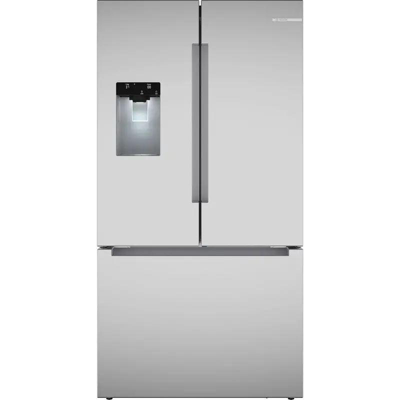 Bosch B36Fd10Ens 36-Inch Stainless Steel French Door Bottom-Freezer Refrigerator – 100 Series 1