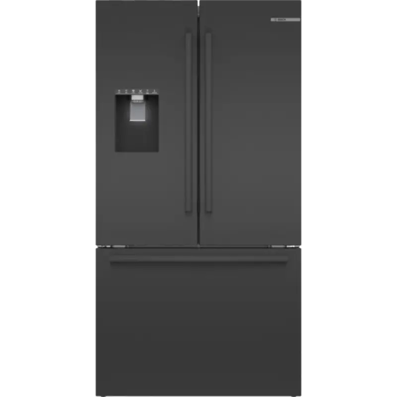 Bosch B36Fd50Snb Black Stainless Steel French Door Refrigerator 1