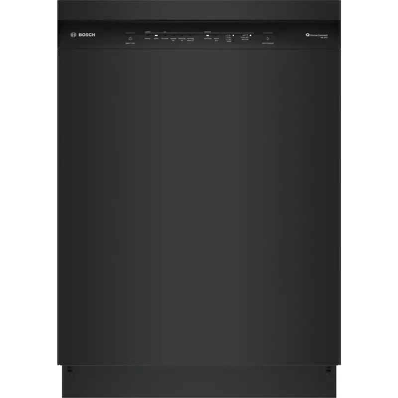 Bosch Black Fully Integrated Dishwasher – She4Aem6N 1