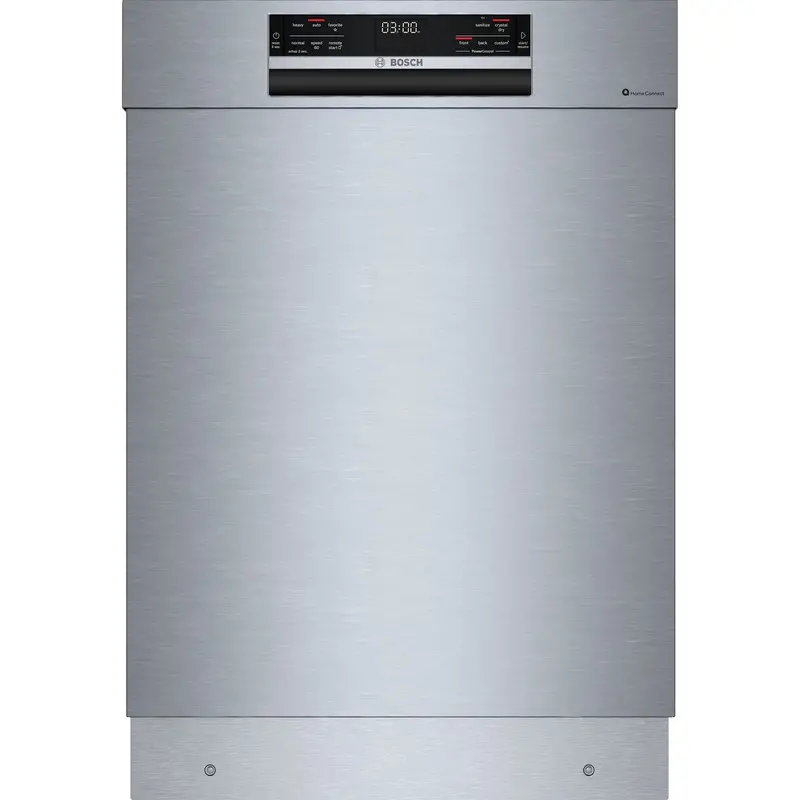 Bosch Eurotall Stainless Steel Dishwasher – Quiet 42 Dba, Crystaldry, Flex 3Rd Rack (She78D75Uc) 1