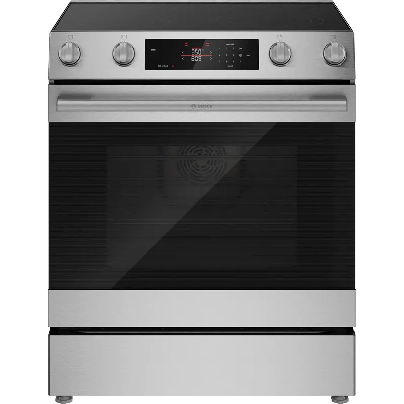 Bosch Hef3050Mc 30-Inch Stainless Steel Electric Range 1