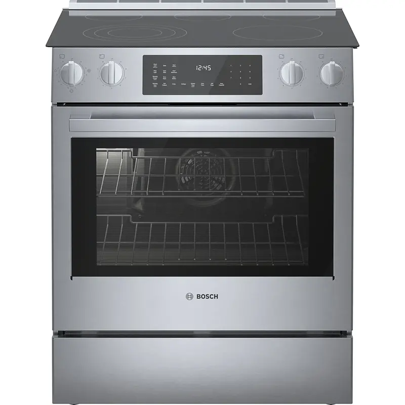 Bosch Heip056C Electric Range – Stainless Steel 1