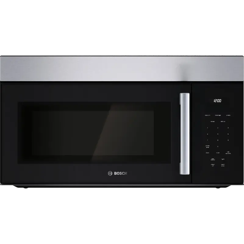 Bosch Hmv1055C Over-The-Range Microwave – 41 Cm X 75 Cm, Stainless Steel Finish 1