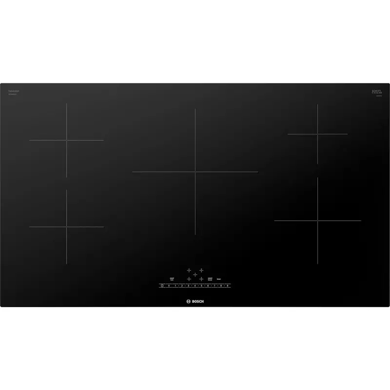 Bosch Nit5660Uc 36" Black Induction Cooktop – 500 Series 1