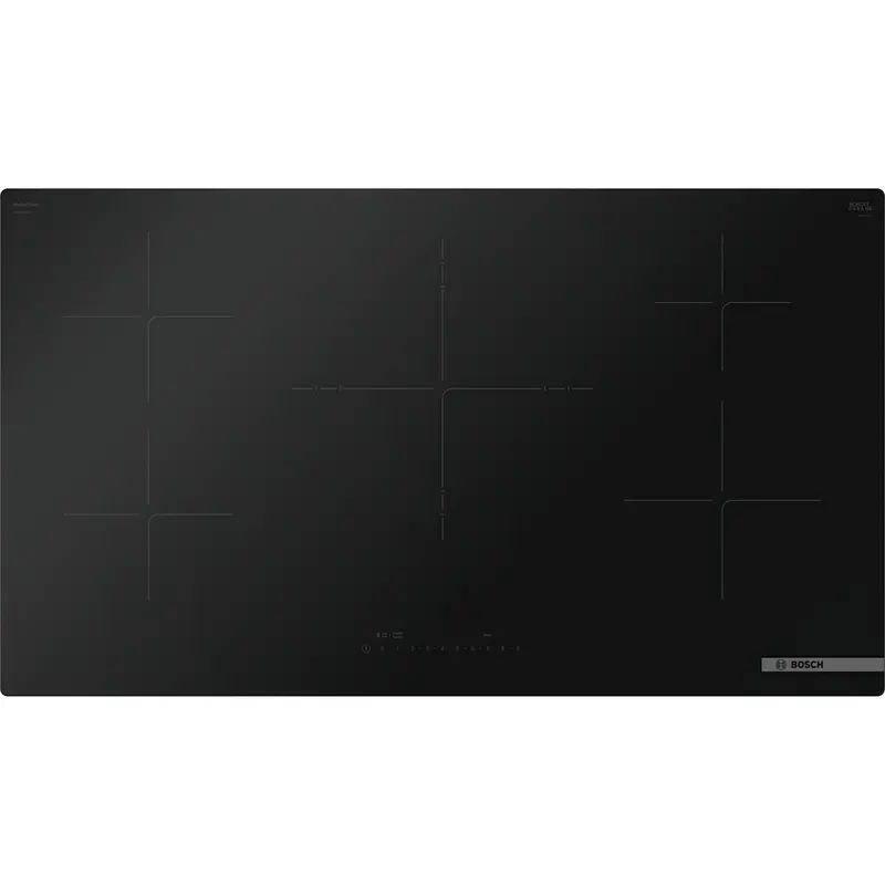 Bosch Nit5663Uc 36-Inch Frameless Induction Cooktop – Black 1