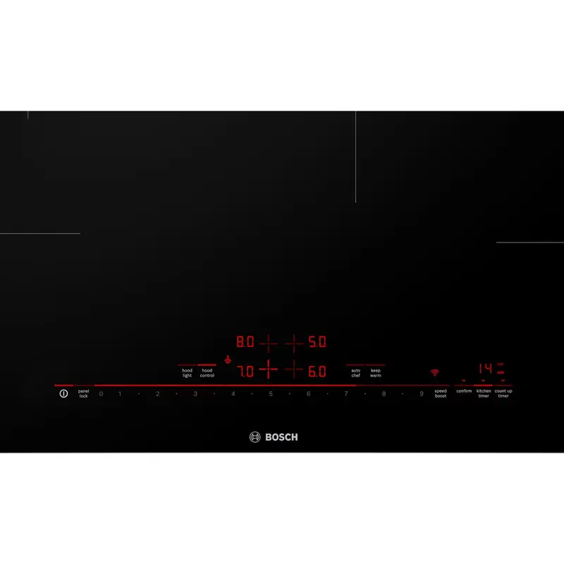 Bosch Nit8060Uc 30-Inch Induction Cooktop – Sleek Black Surface 1