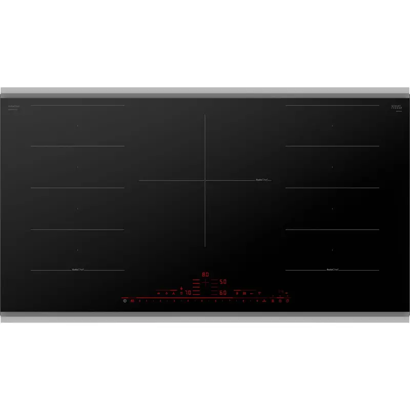 Bosch Nitp660Suc 36-Inch Black Induction Cooktop 1