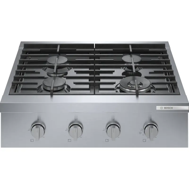 Bosch Rgm8058Uc 30-Inch Stainless Steel Professional Rangetop 1
