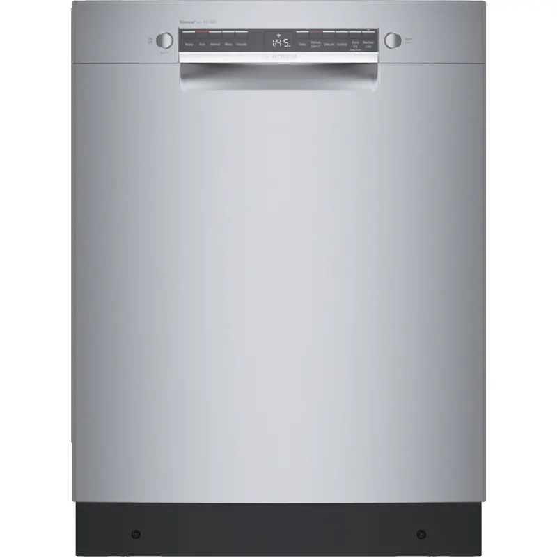 Bosch Sge53B55Uc Stainless Steel Dishwasher 1