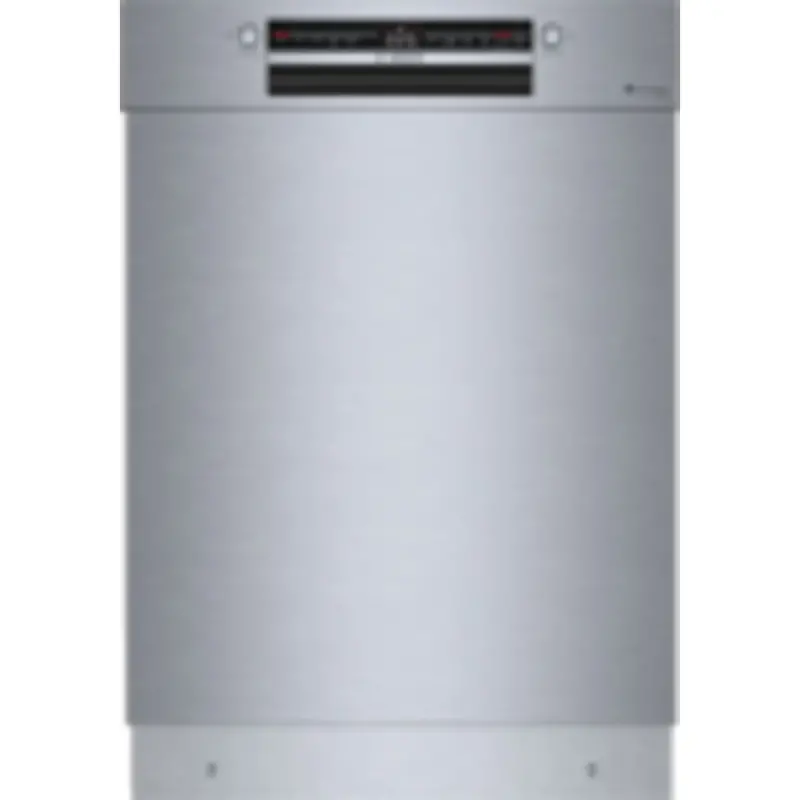Bosch She41D75Uc 100 Series Smart Dishwasher – Stainless Steel, 48 Db, Wi-Fi Enabled 1