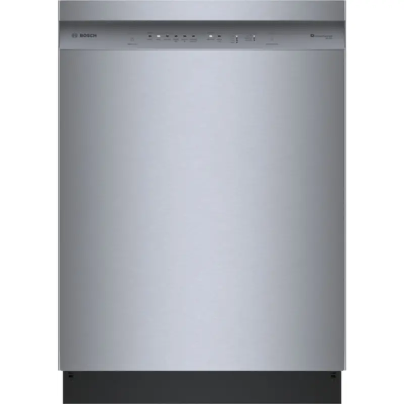 Bosch She4Aem5N Dishwasher – Stainless Steel, 800 Series Quiet Wash 1