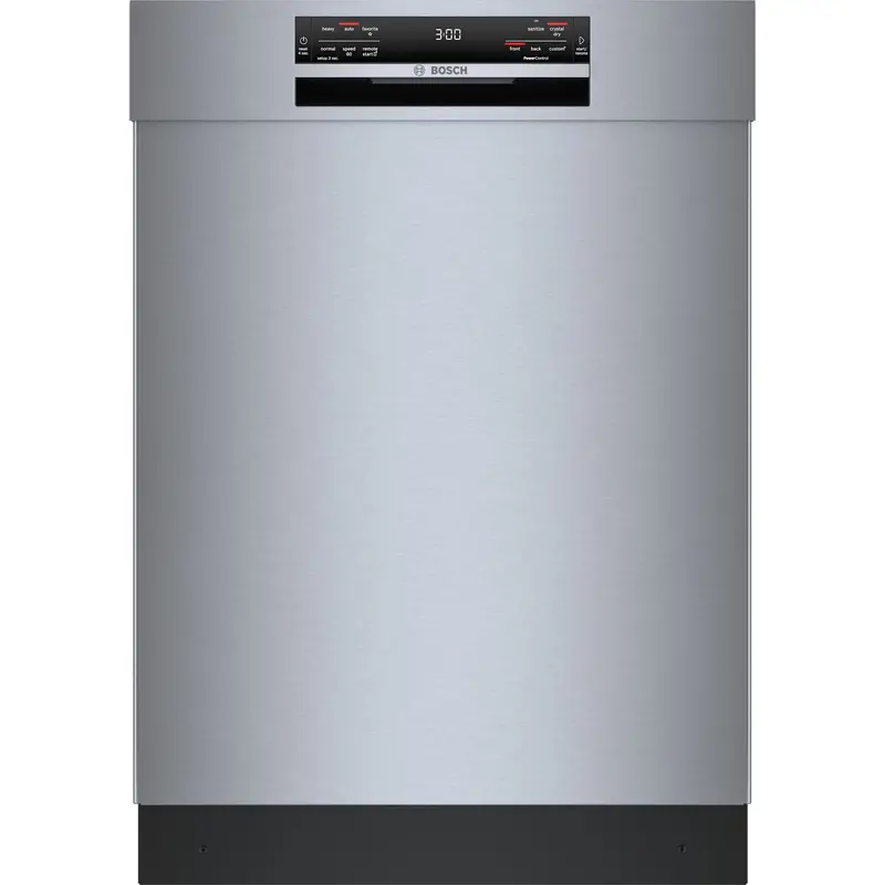 Bosch She78Cm5N 60 Cm Stainless Steel Dishwasher – 800 Series 1