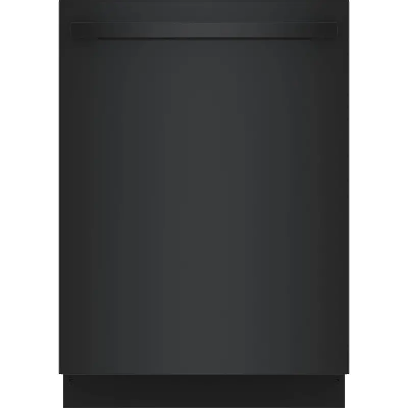 Bosch Shx5Aem6N 24-Inch Premium Dishwasher – Matte Black Finish 1