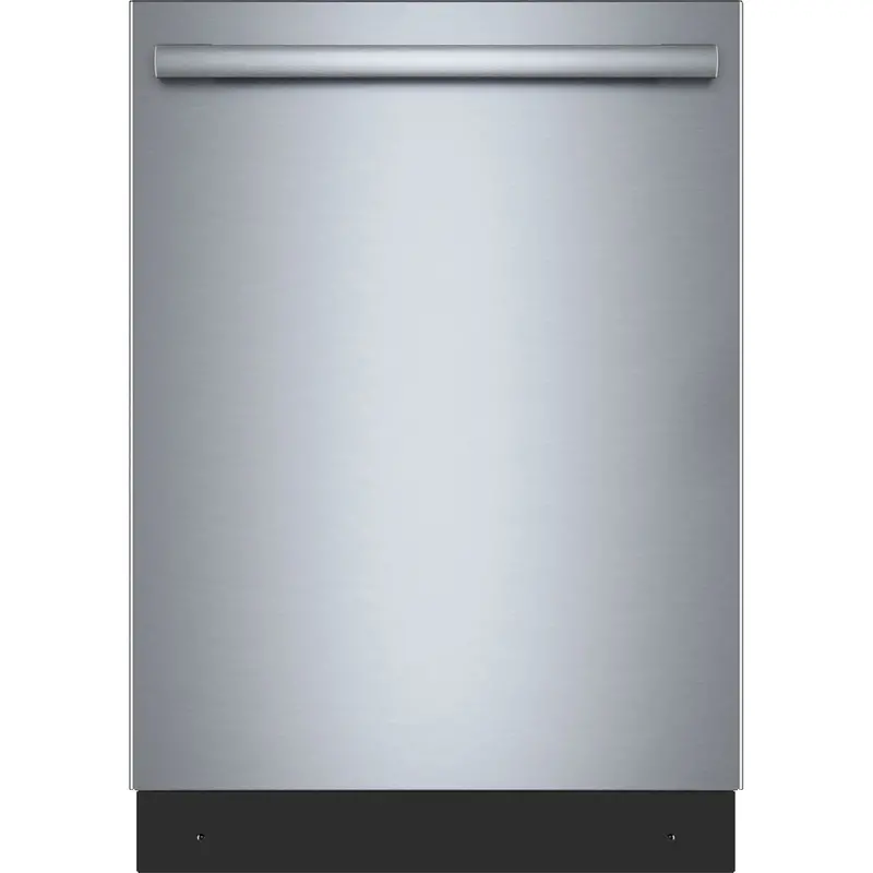 Bosch Shx65Dm5N Stainless Steel Dishwasher With Bar Handle, Autoair, Zonewash, And Quiet 44 Dba Operation 1