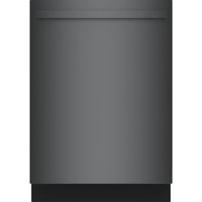 Bosch Shx78Cm4N 24-Inch Black Stainless Steel Dishwasher – 800 Series 1