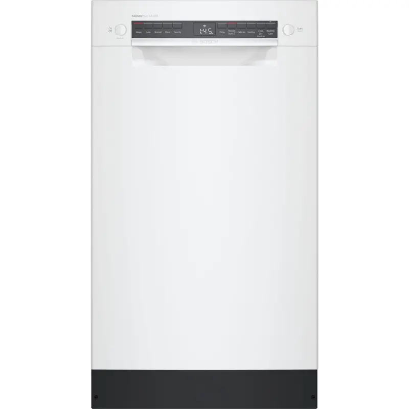 Bosch Spe53C52Uc Built-In Dishwasher – Cleanwhite Finish 1