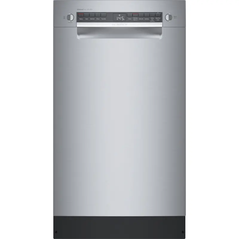 Bosch Spe53C55Uc 17.75-Inch Built-In Dishwasher – Stainless Steel, 300 Series 1