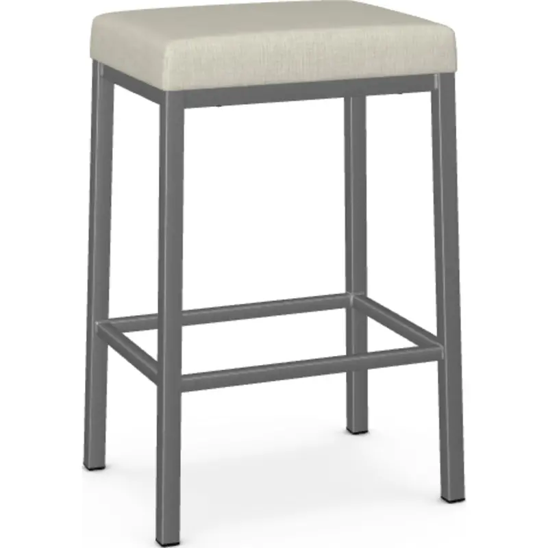 Bradley Marshmallow-Finish Counter Height Bar Stool 1