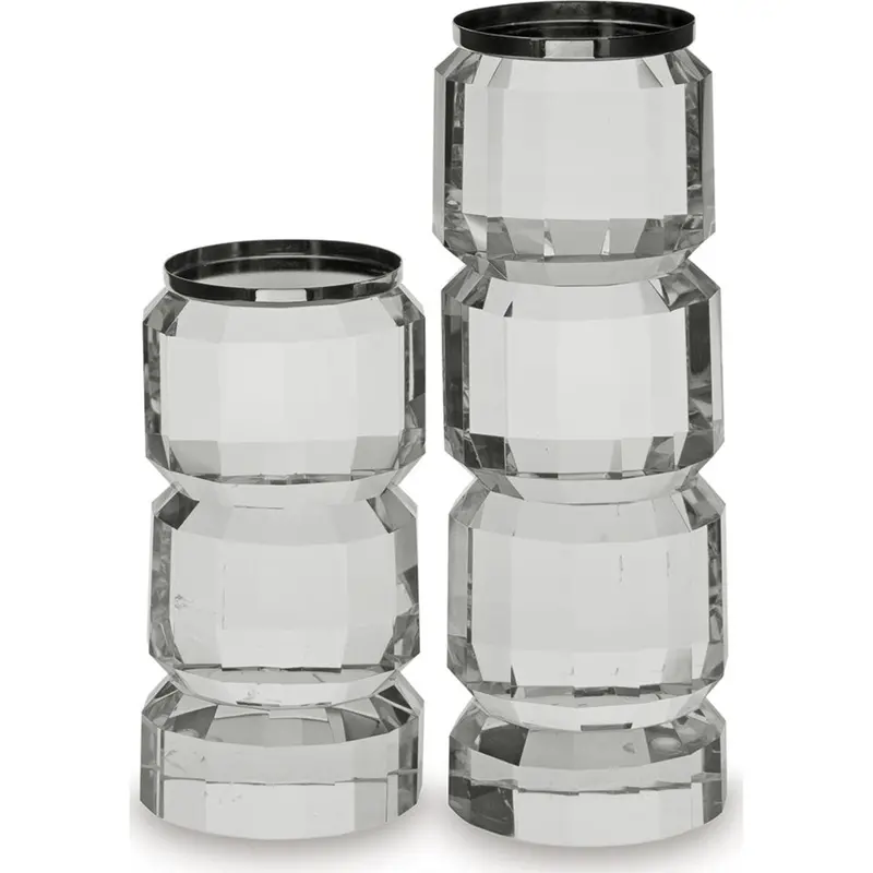 Brentley Decorative Candle Holders – Set Of Two 1
