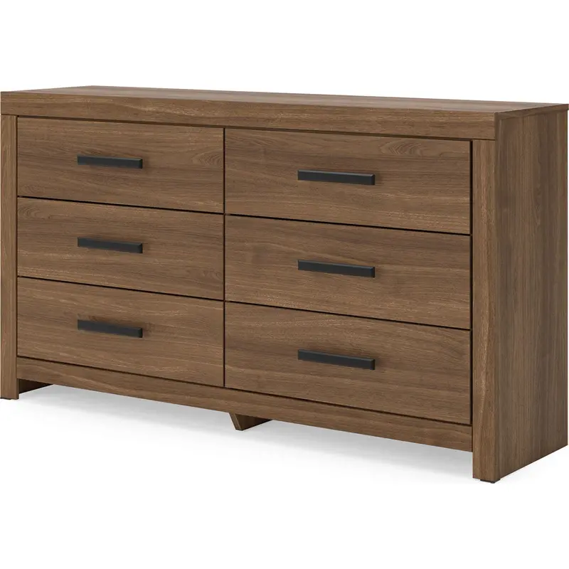 Broachmyn 6-Drawer Dresser – Auburn Finish 1