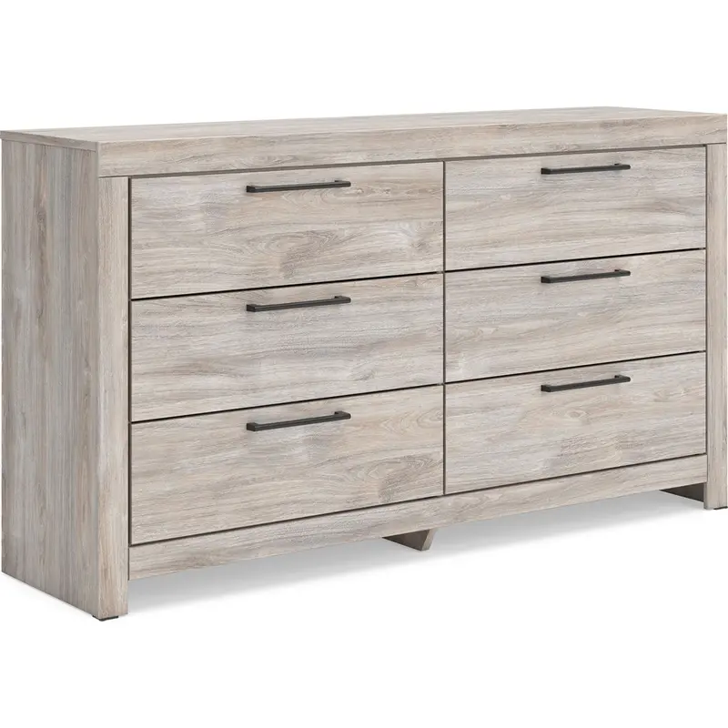 Broachmyn Gray 6-Drawer Dresser 1