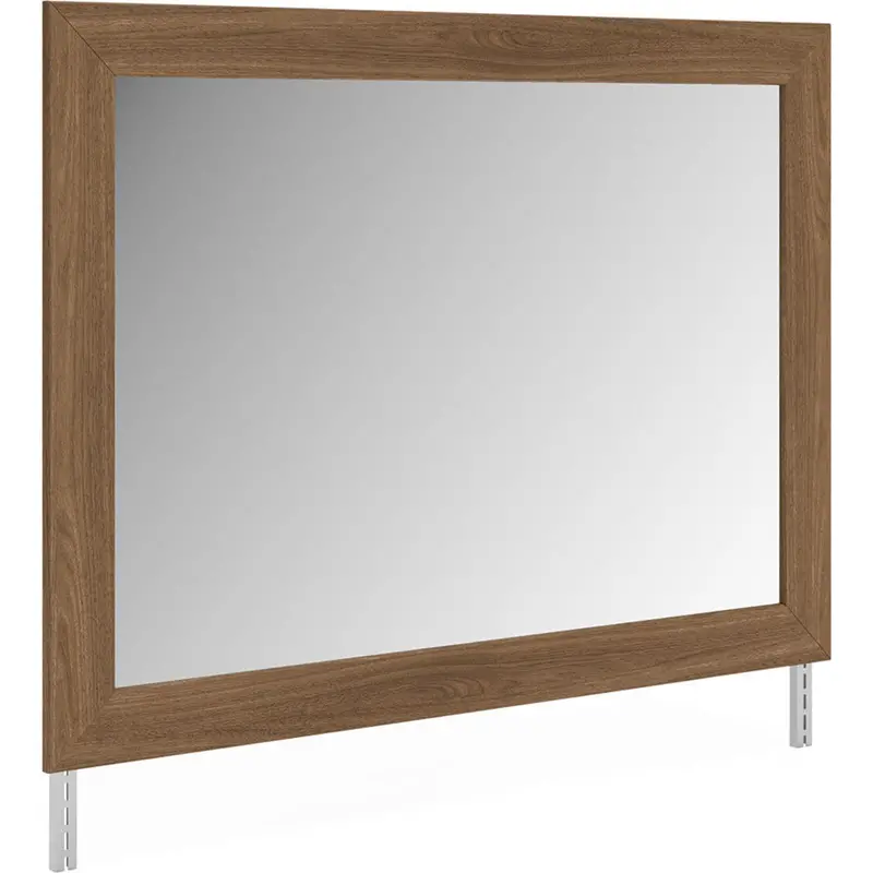 Broachmyn Wall-Mounted Dressing Mirror – Auburn Frame 1