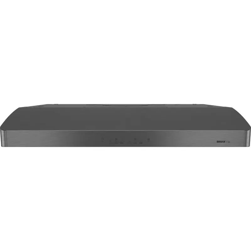 Broan 30-Inch Black Stainless Steel Range Hood With Quiet Operation (Erle130Bls) 1