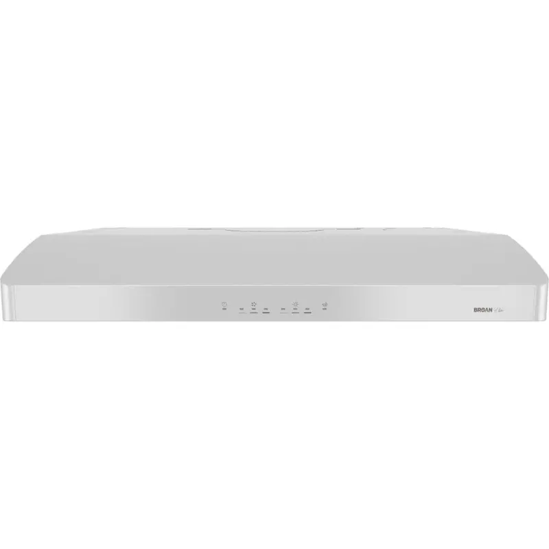 Broan 30-Inch Under-Cabinet Range Hood – White Finish (Erle130Wh) 1