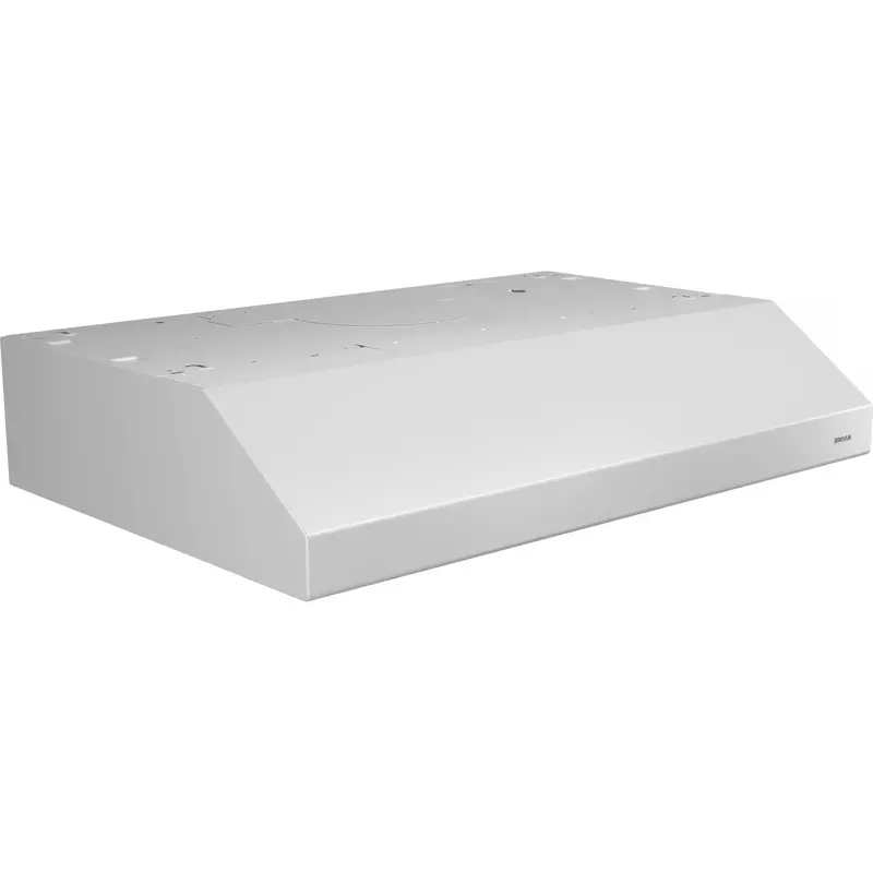 Broan 32-Inch White Convertible Range Hood With Ducted/Ductless Options (Bcs324Wwc) 1