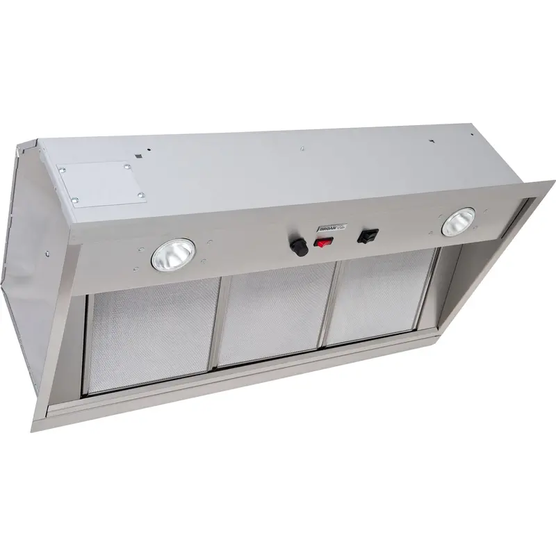 Broan Rmip33 Stainless Steel Under-Cabinet Range Hood 1