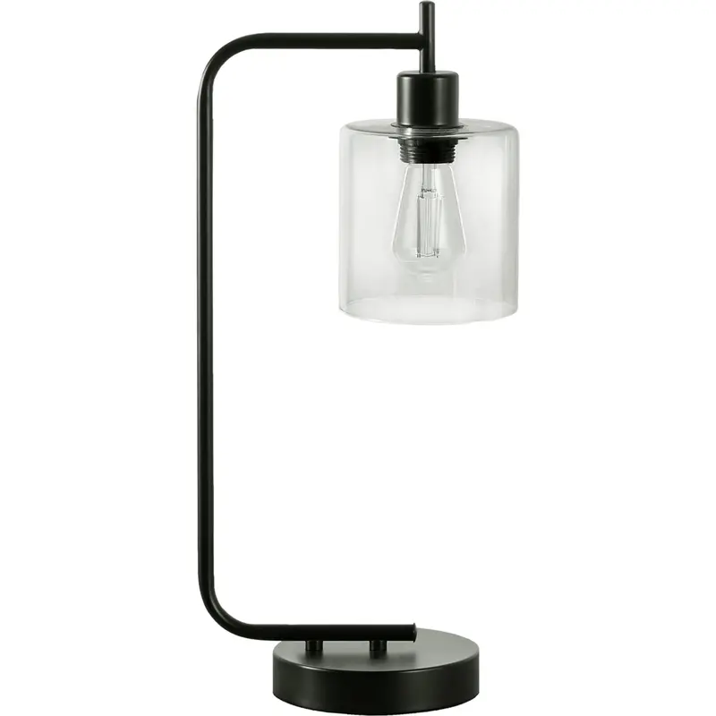 Bronwyn Matte-Finish Table Lamp – 19.75-Inch Soft Glow 1