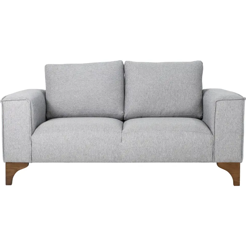 Bronx Belgrado Oyster-Finish Loveseat 1