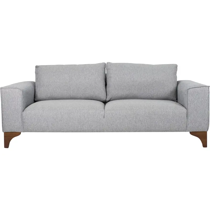 Bronx Modular Sofa – Belgrado Silver Performance Fabric 1